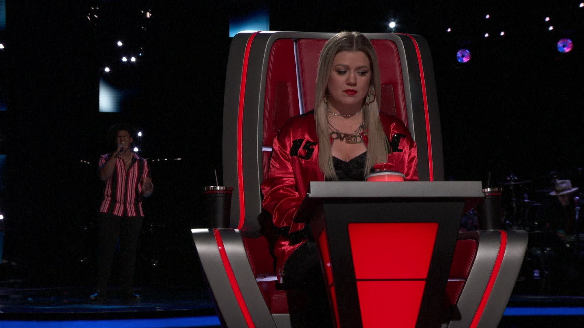 Deandre Nico gets a four chair turn on The Voice