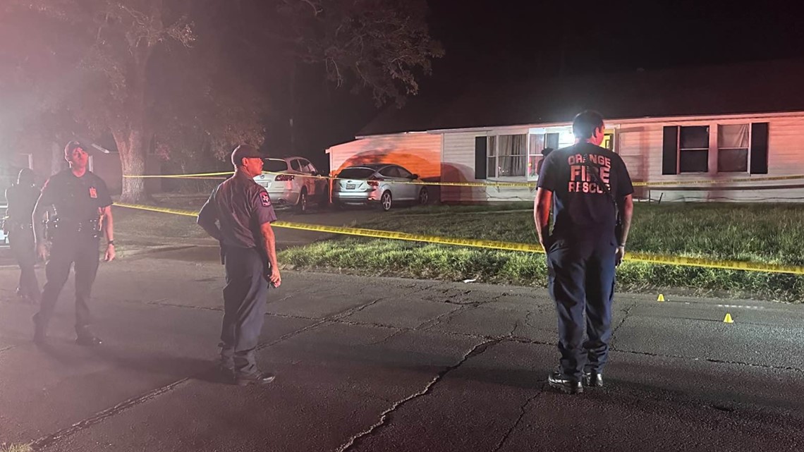 One injured after nearly 30 shots fired at home in Orange | 12newsnow.com