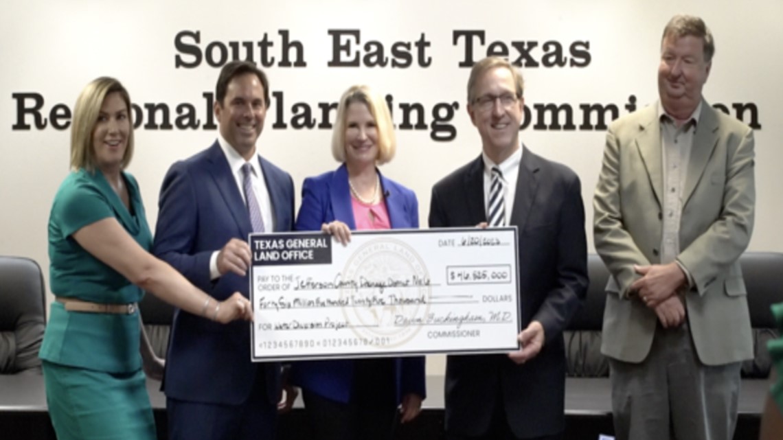 Jefferson County Drainage District 6 awarded $46 5M check 12newsnow com Jefferson County Drainage District 6 awarded $46 5M check 12newsnow com