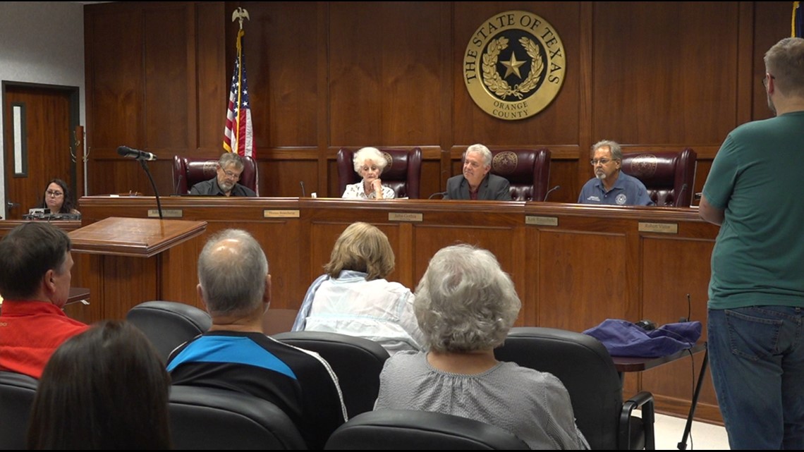 Orange County tax rates decrease