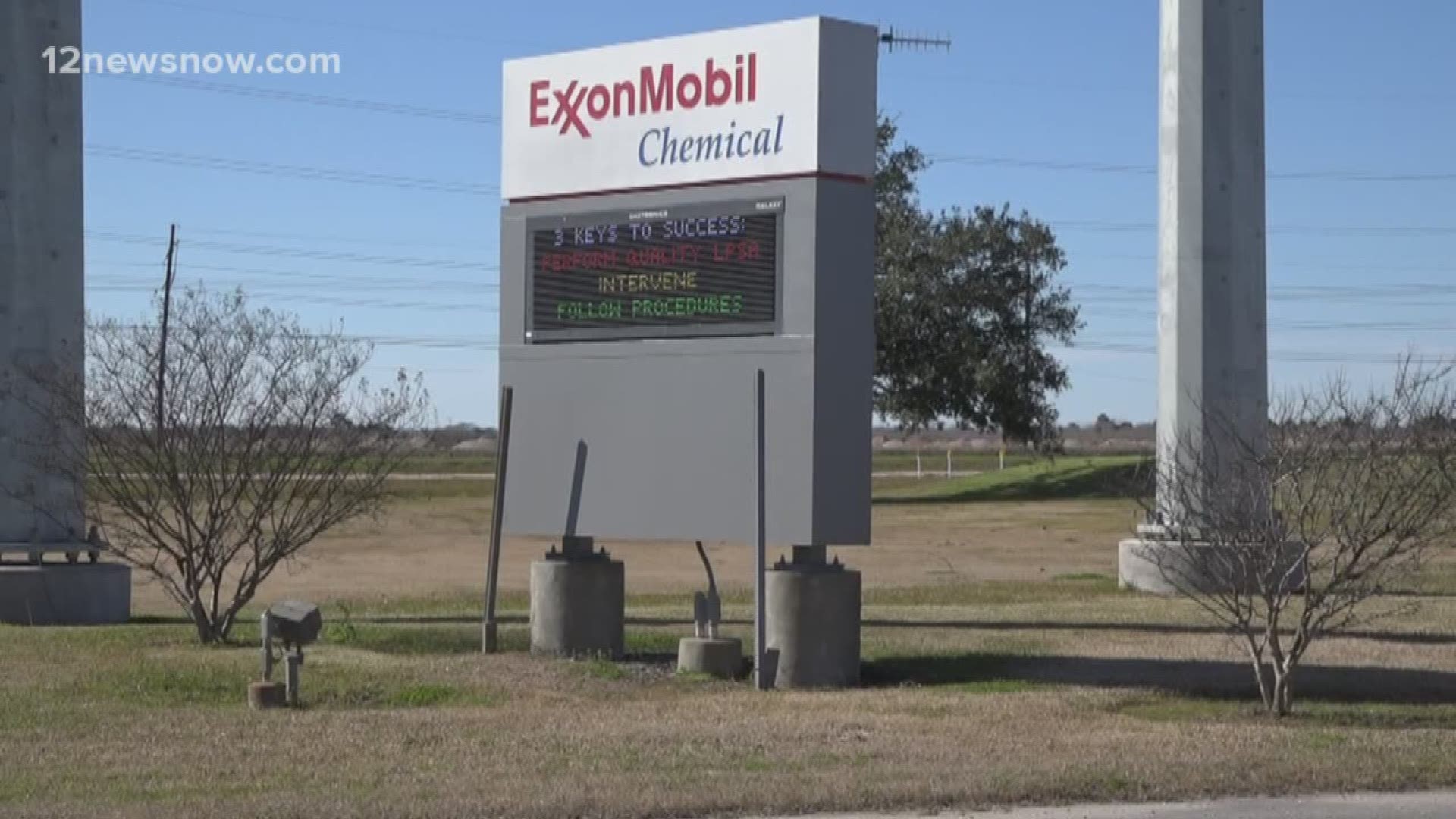 ExxonMobil announced production has started after the expansion project.