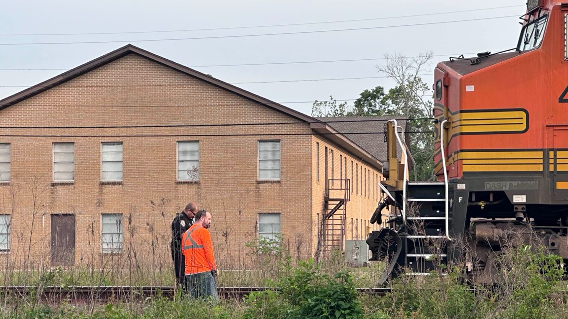 Woman injured after being struck by train in West Orange | 12newsnow.com