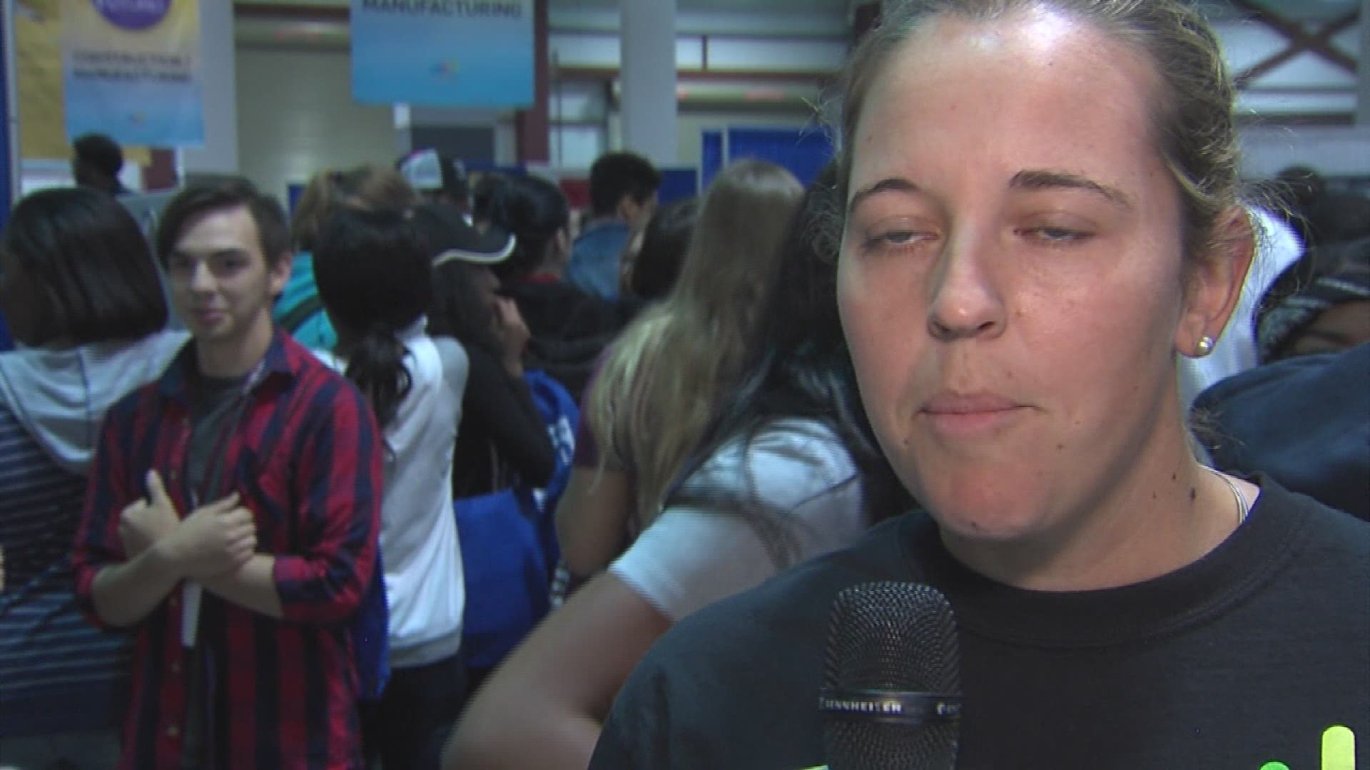Southeast Texas students learn about their possible future at career expo