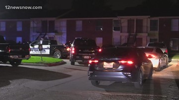 Police believe shooting at Beaumont apartment complex that left 5 injured, 1 in critical condition was planned