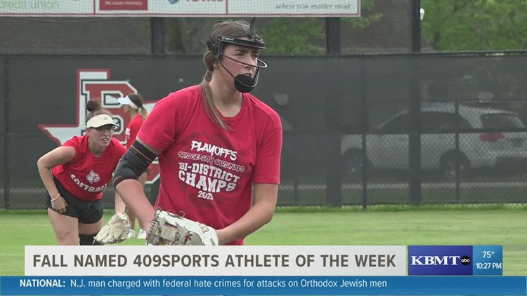 Bridge City's Carson Fall is the 409Sports Athlete of The Week
