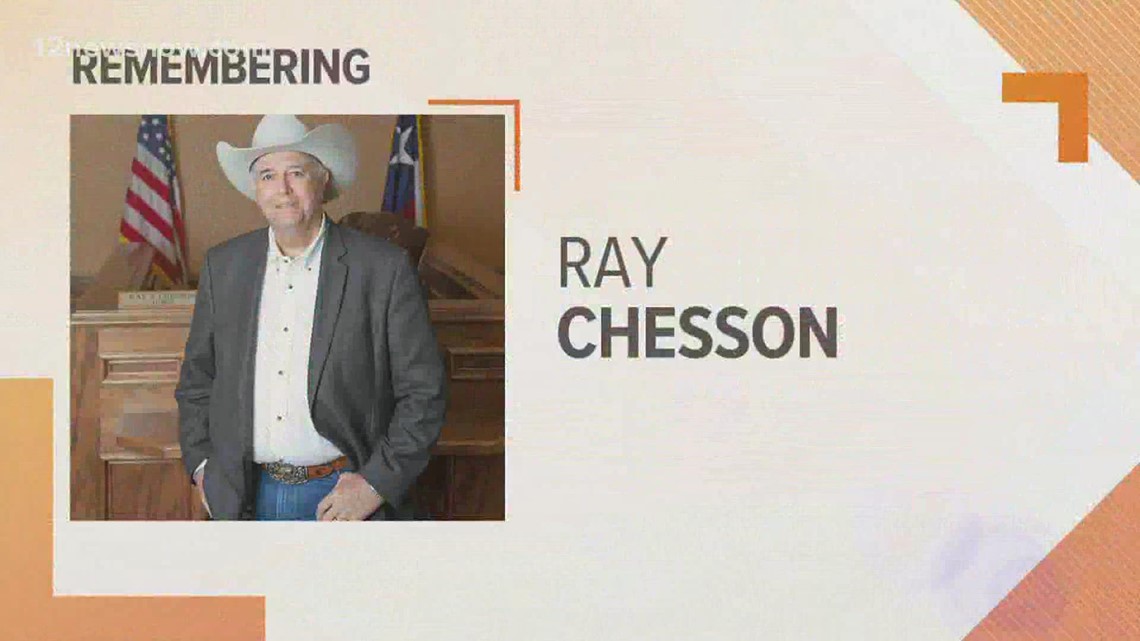 Former Jefferson County Justice of the Peace Ray Chesson dies - Vimarsana News