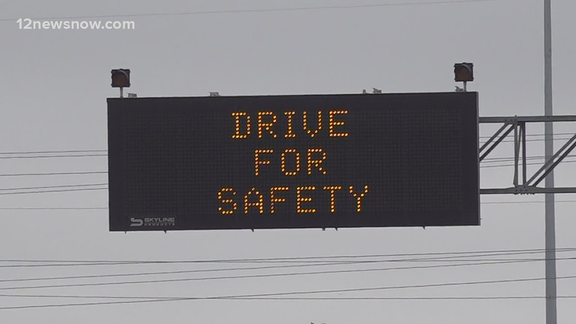 Crews will be treating Texas roads around the clock if needed ahead of the likely winter storm early next week.