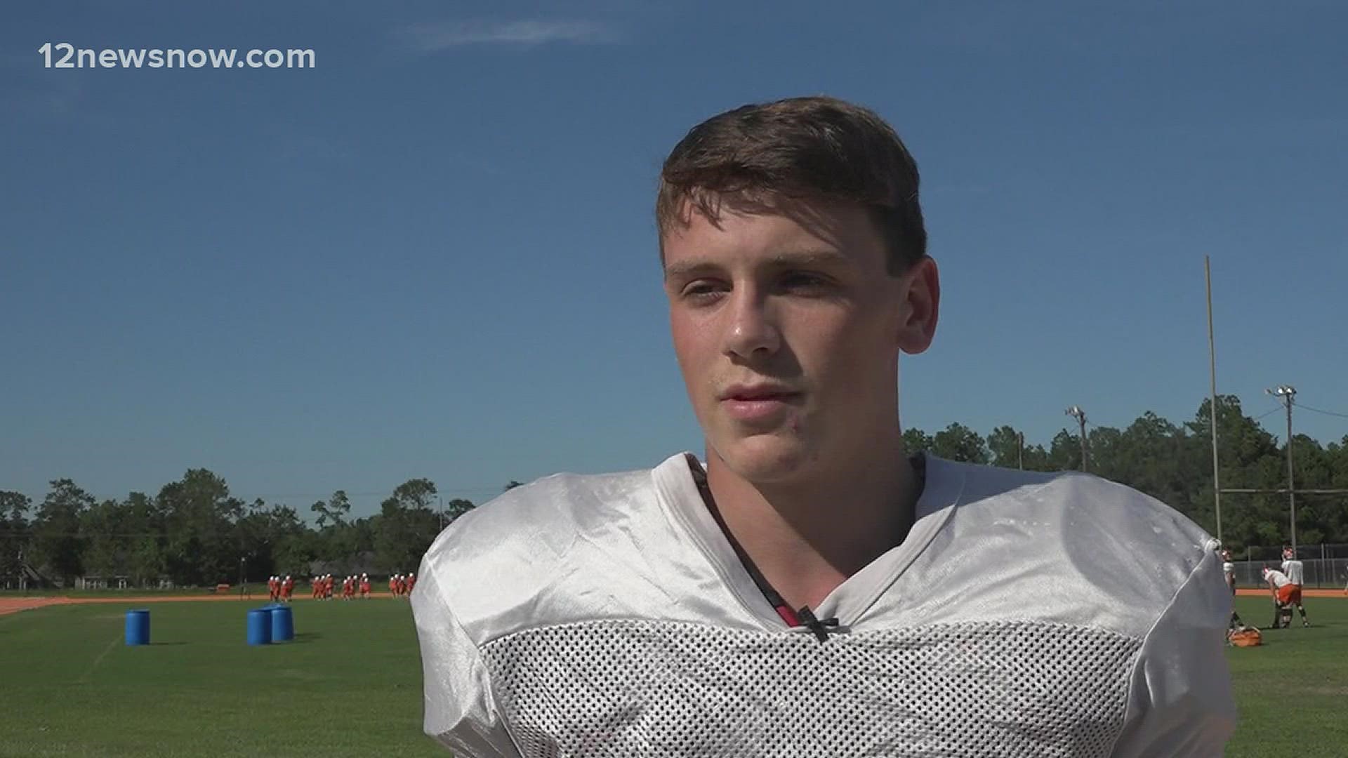 Orangefield's "Swiss Army Knife" earns Athlete of The Week honors