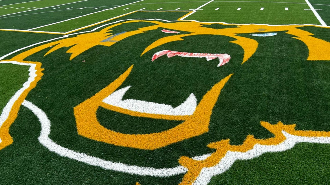 LCM CISD stadium vandalized overnight | 12newsnow.com