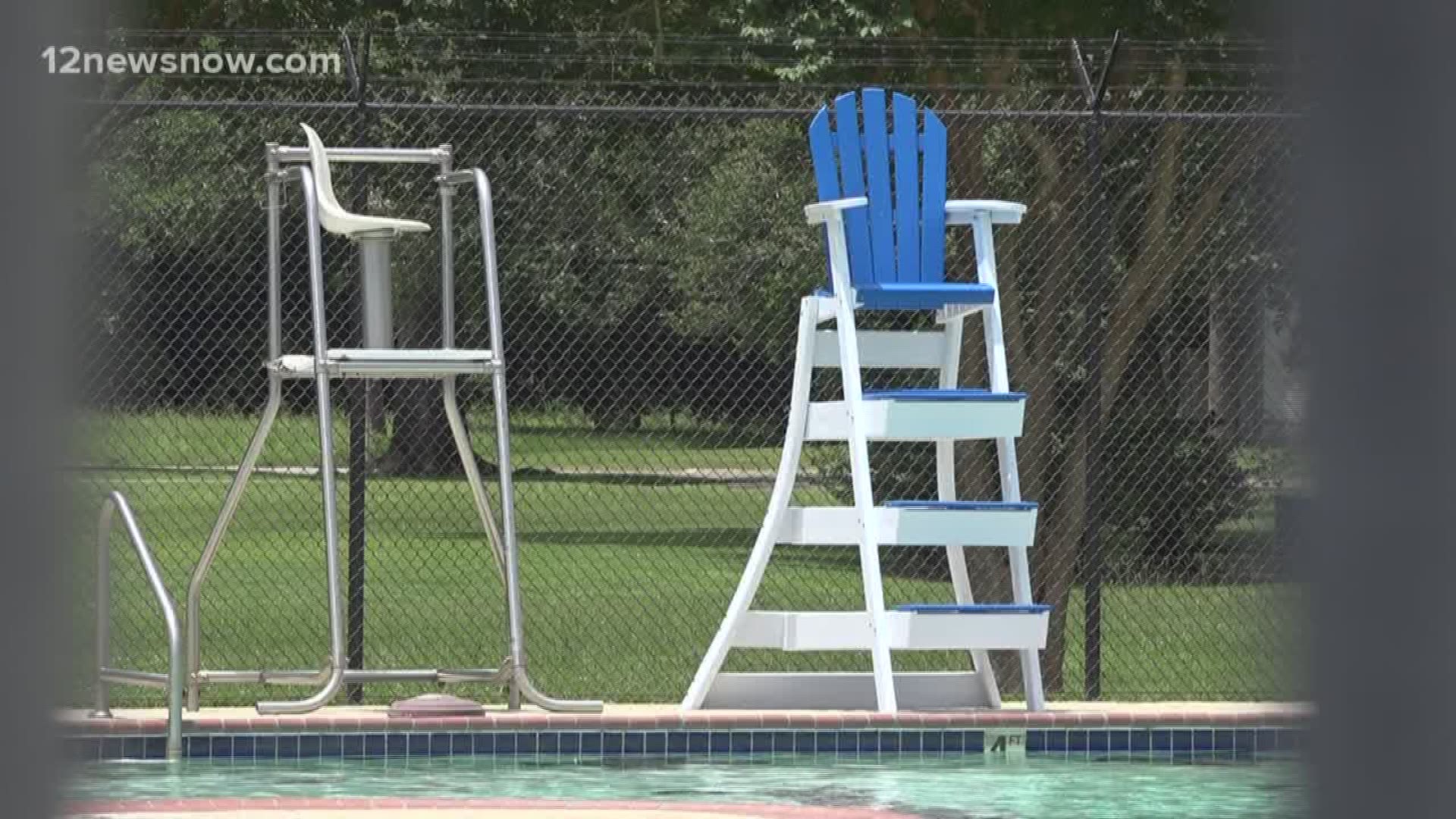 Public pools around Beaumont are closed due to COVID-19 concerns; some across Southeast Texas are opening soon.