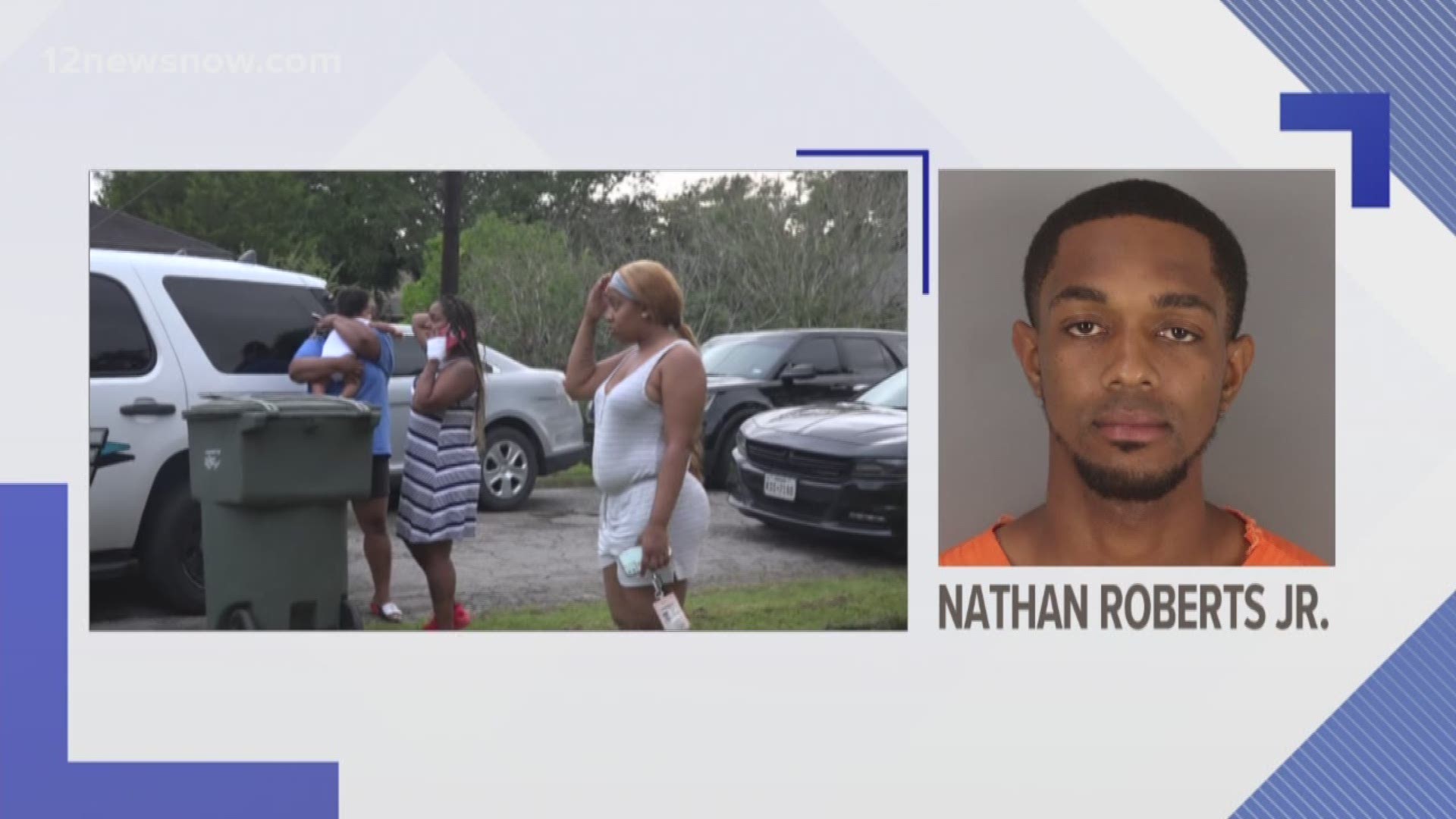 Nathan Robert was arrested on Monday