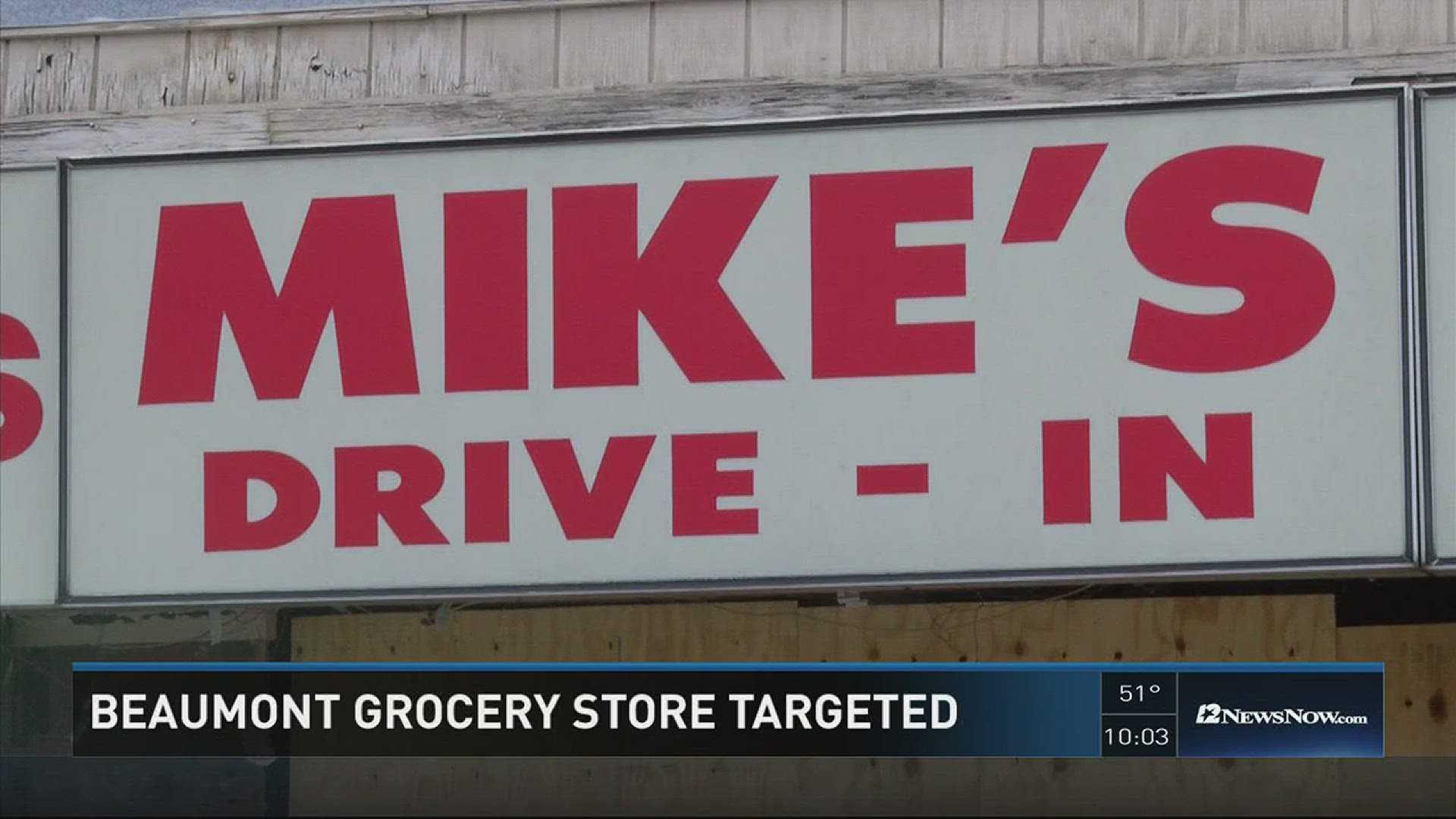 Beaumont Grocery store targeted