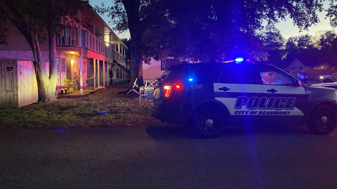 Man shot multiple times in Beaumont Friday evening