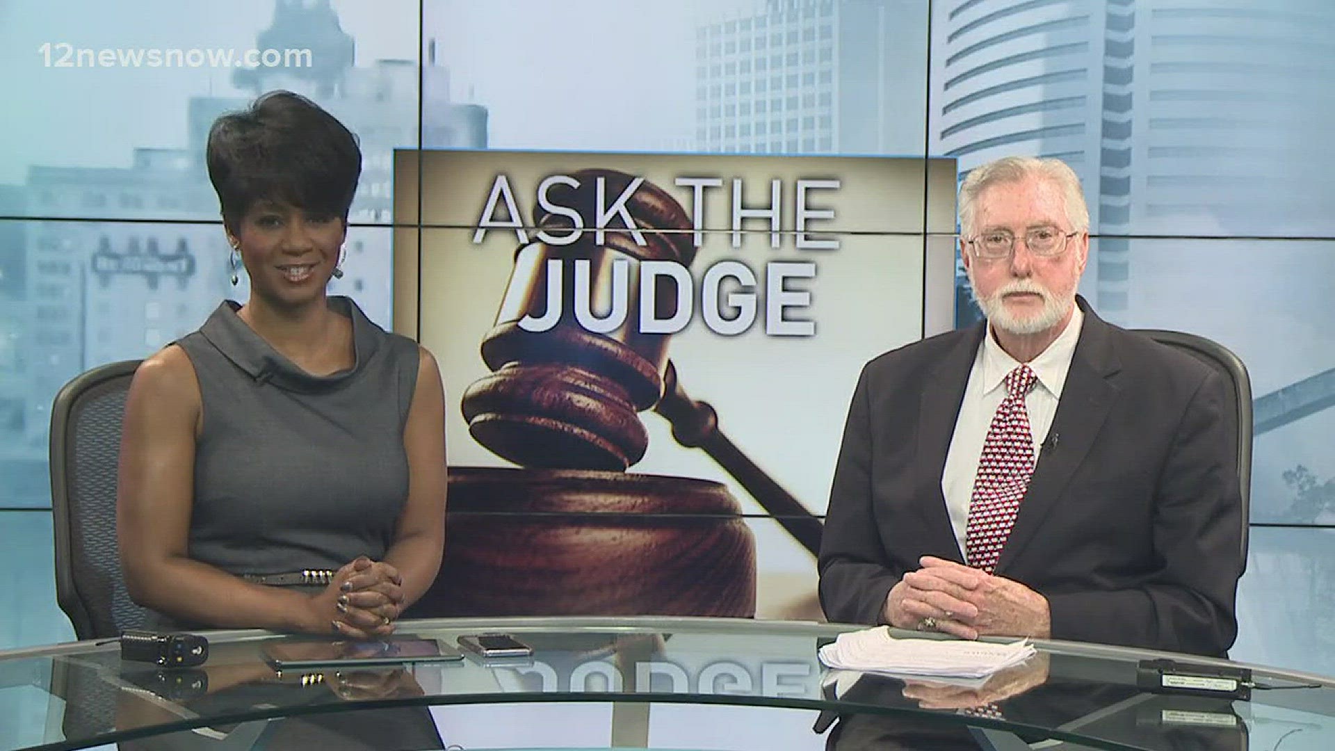 Today on Ask The Judge, the Honorable Judge Larry Thorne answers YOUR questions about employers cutting pay, discovering you bought a house with problems that the seller didn't disclose, and more.