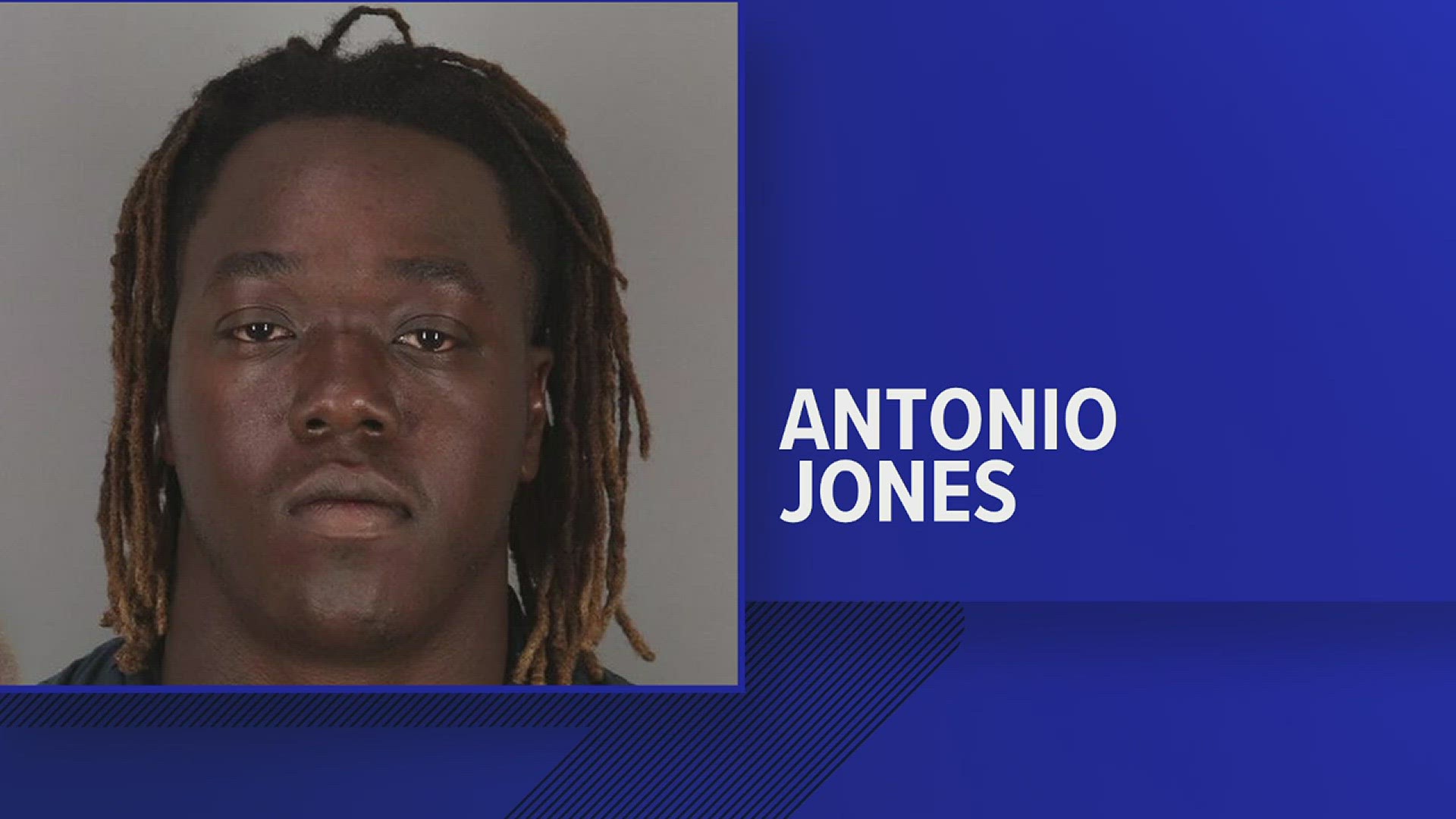 Antonio Monte Jones pleaded guilty late Wednesday to while the jury was deliberating.