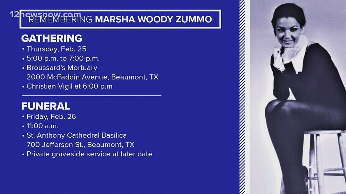 Beaumont dance pioneer Marsha Woody Zummo dies at 85