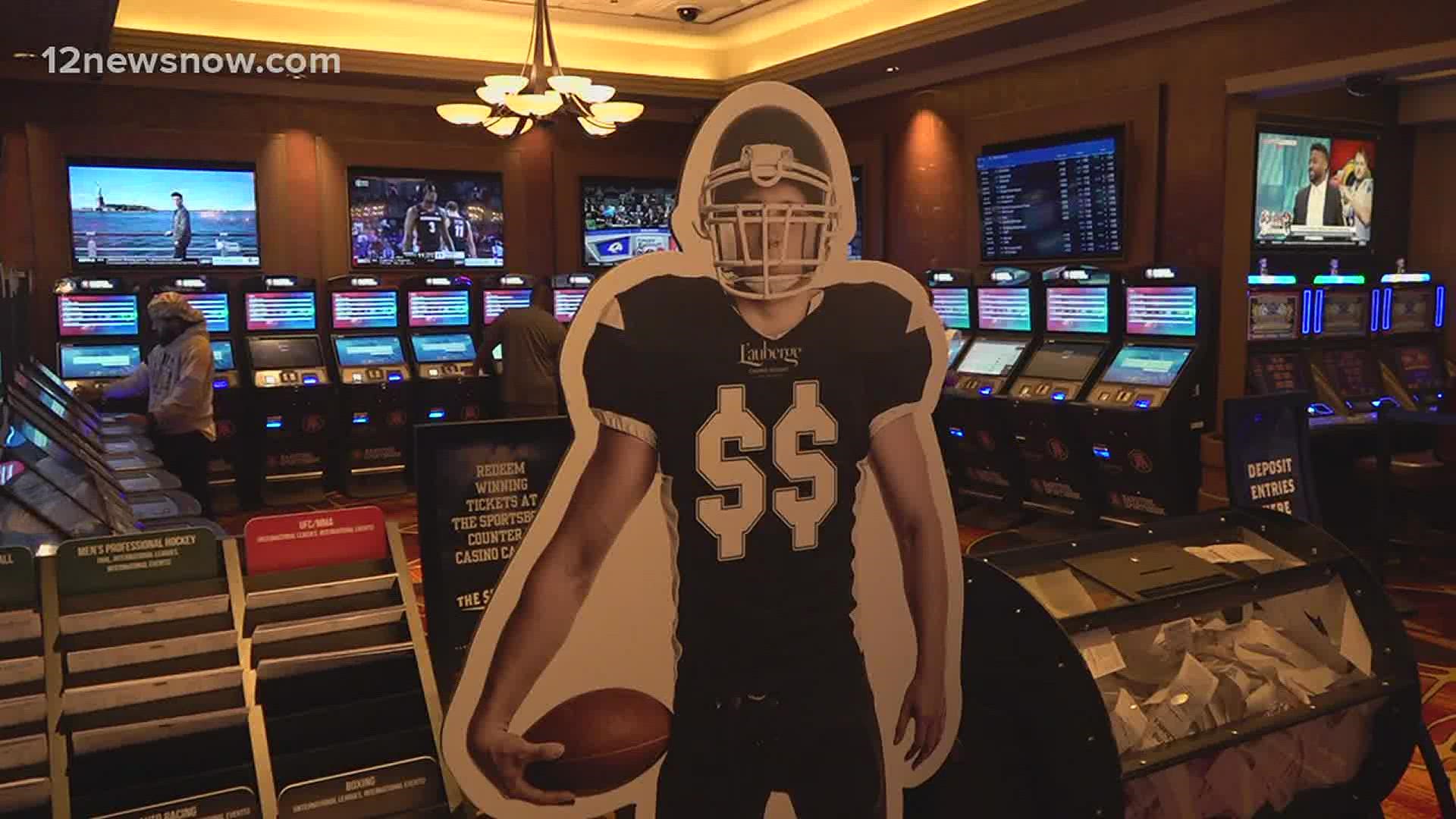 The legalization of sports betting in ten states is leading to the rise in sports betting this year.