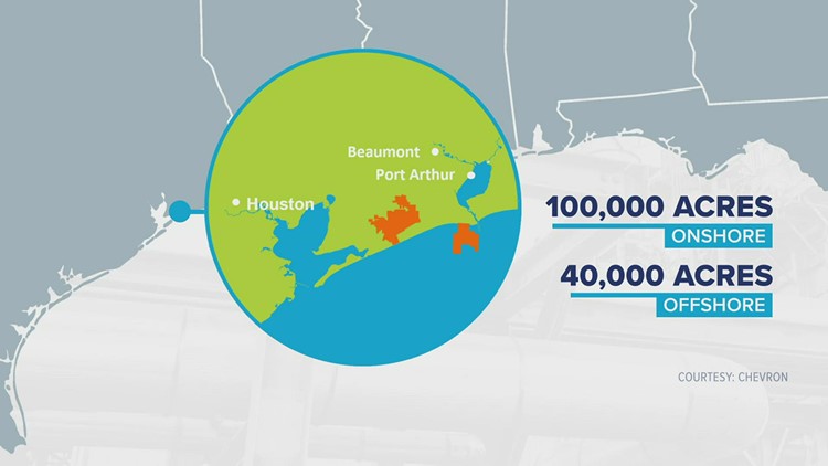 'Good for the environment, good for the economy' : Bayou Bend carbon capture project could 'future proof' Southeast Texas industry