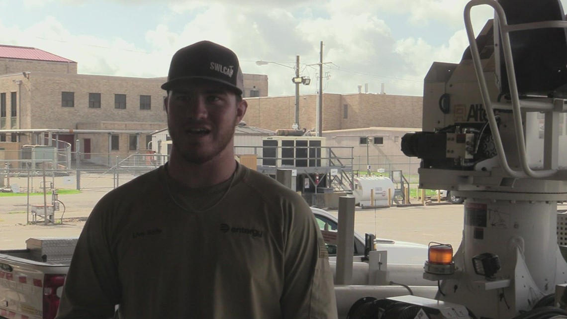 Entergy names man Southeast Texas' Lineman of the Day for his hard work, dedication