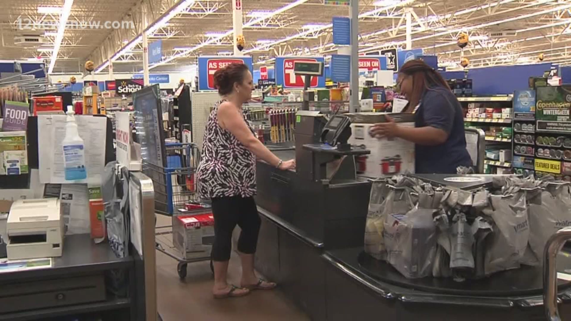 Online grocery delivery is an extension of Walmart?s curbside pickup service, which is available at 5 stores in the Beaumont metro area right now.