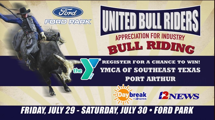 Win a family 4-pack of seats to see the United Bull Riders action at Ford Arena