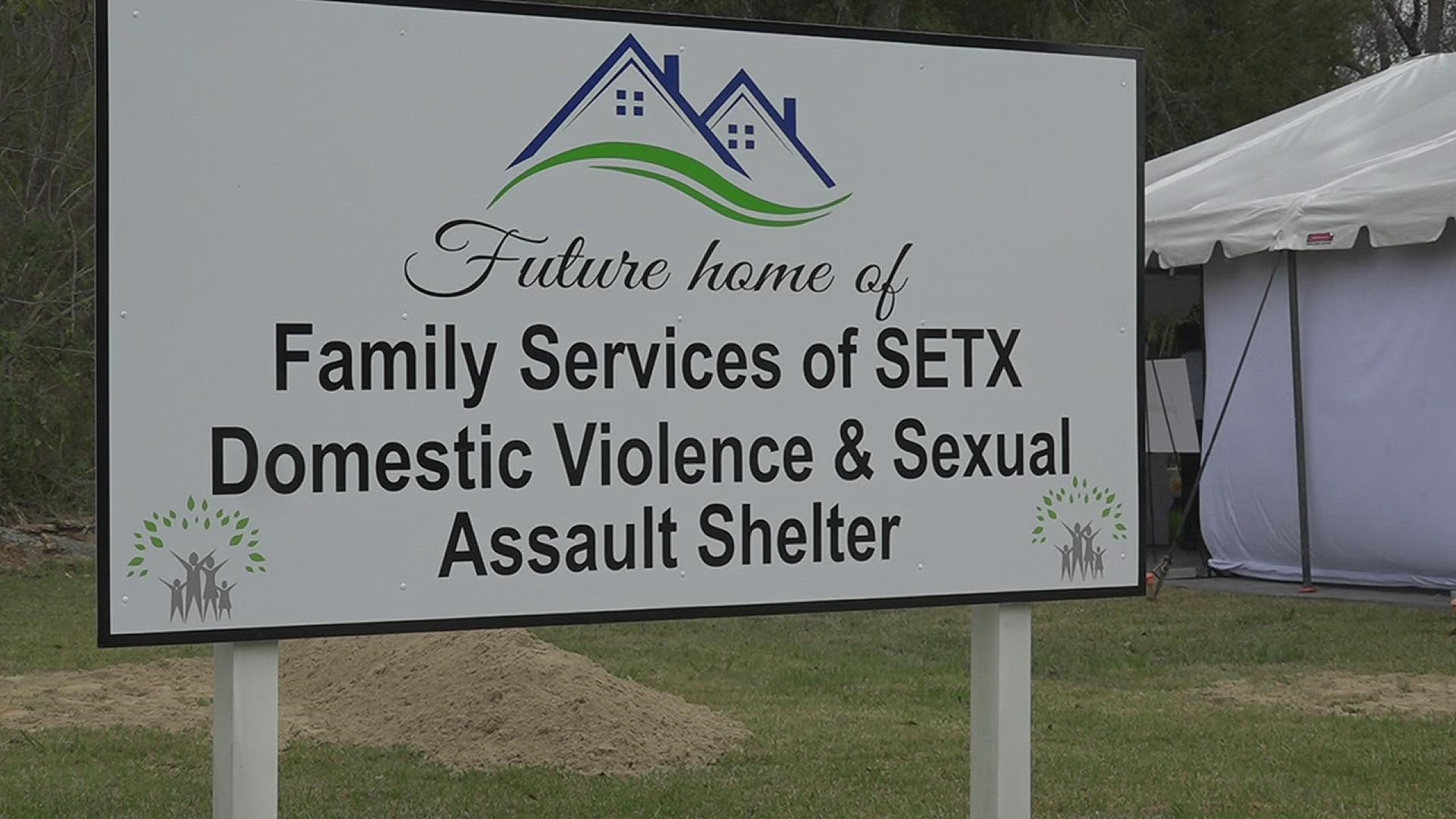 family services of SETX opens new Domestic Violence and sexual assault shelter