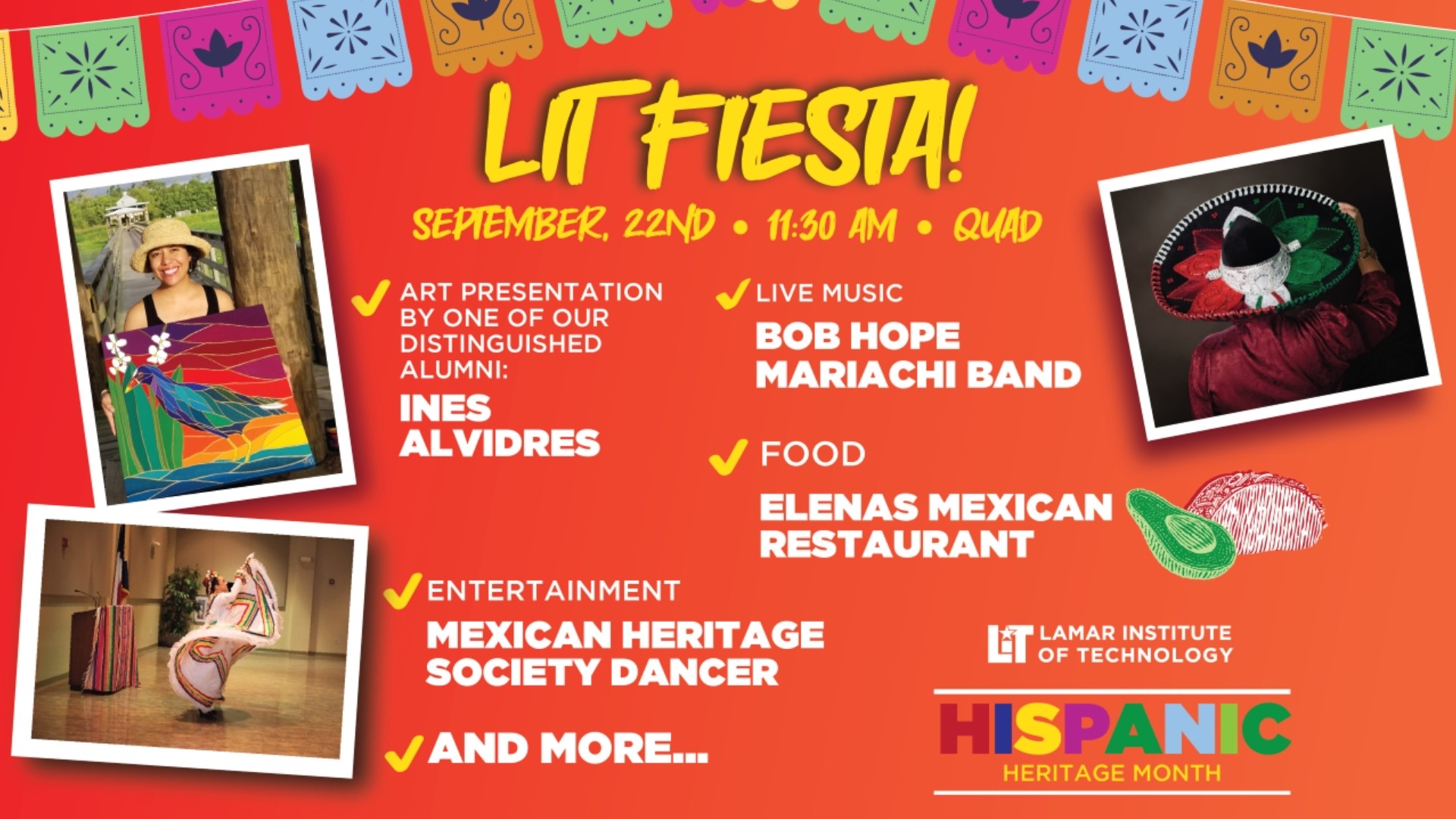 Hispanic Heritage Month event at LIT | 12newsnow.com