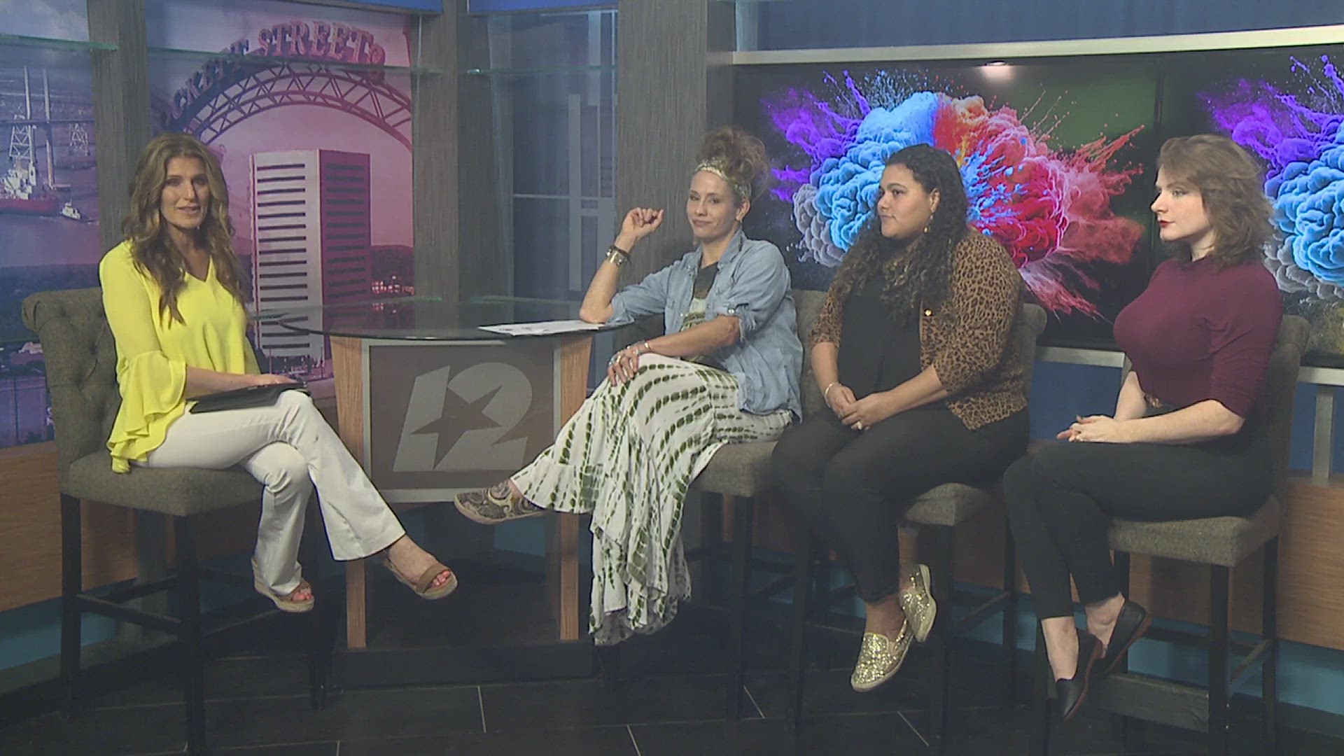 Join Amber Woods and Ala Abbott with the Spindletop Center and Kristen Whitmire of The Art Studio as they discuss the upcoming mental health exhibition.