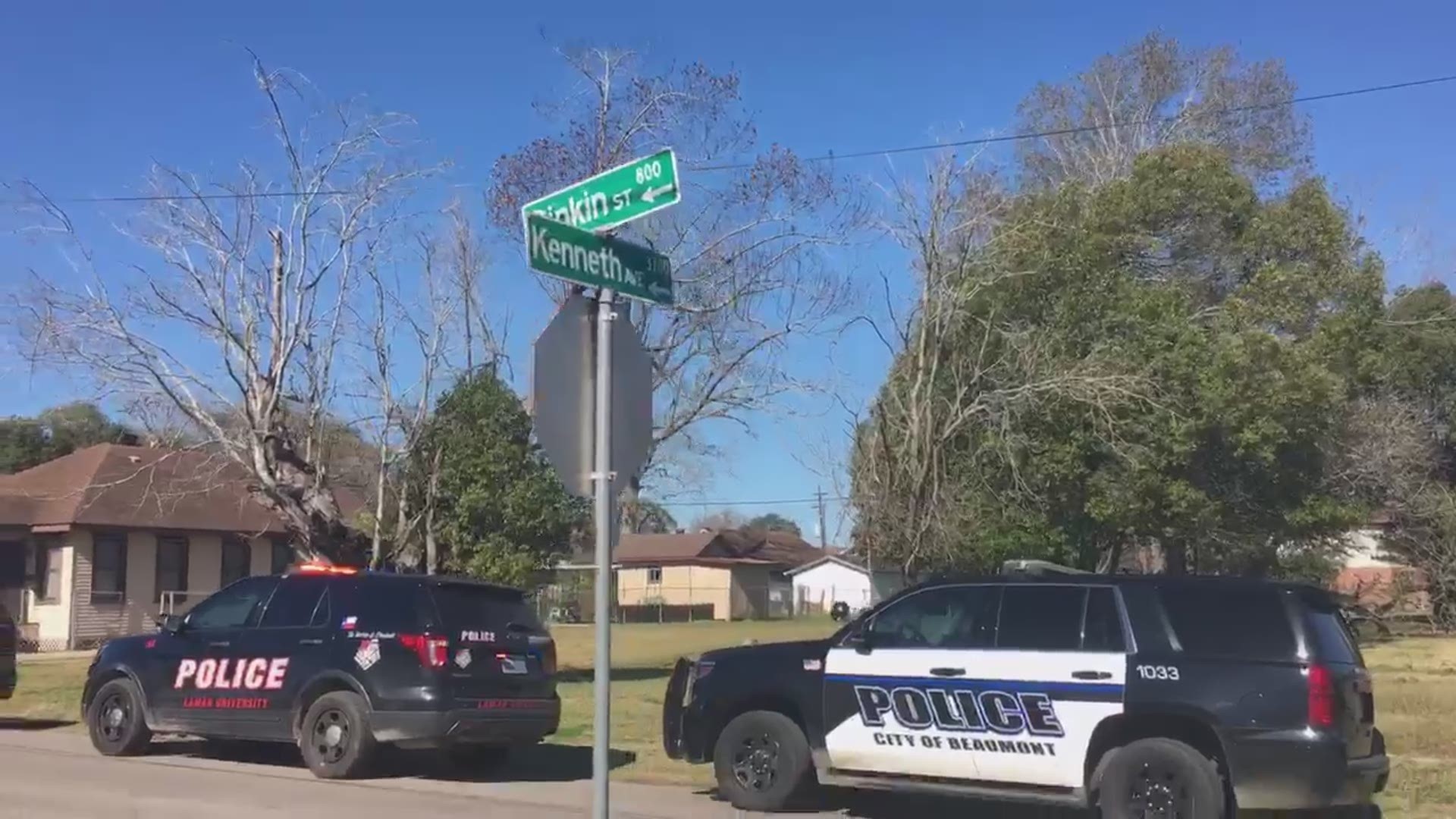 Shooting in Beaumont's South End Sunday afternoon