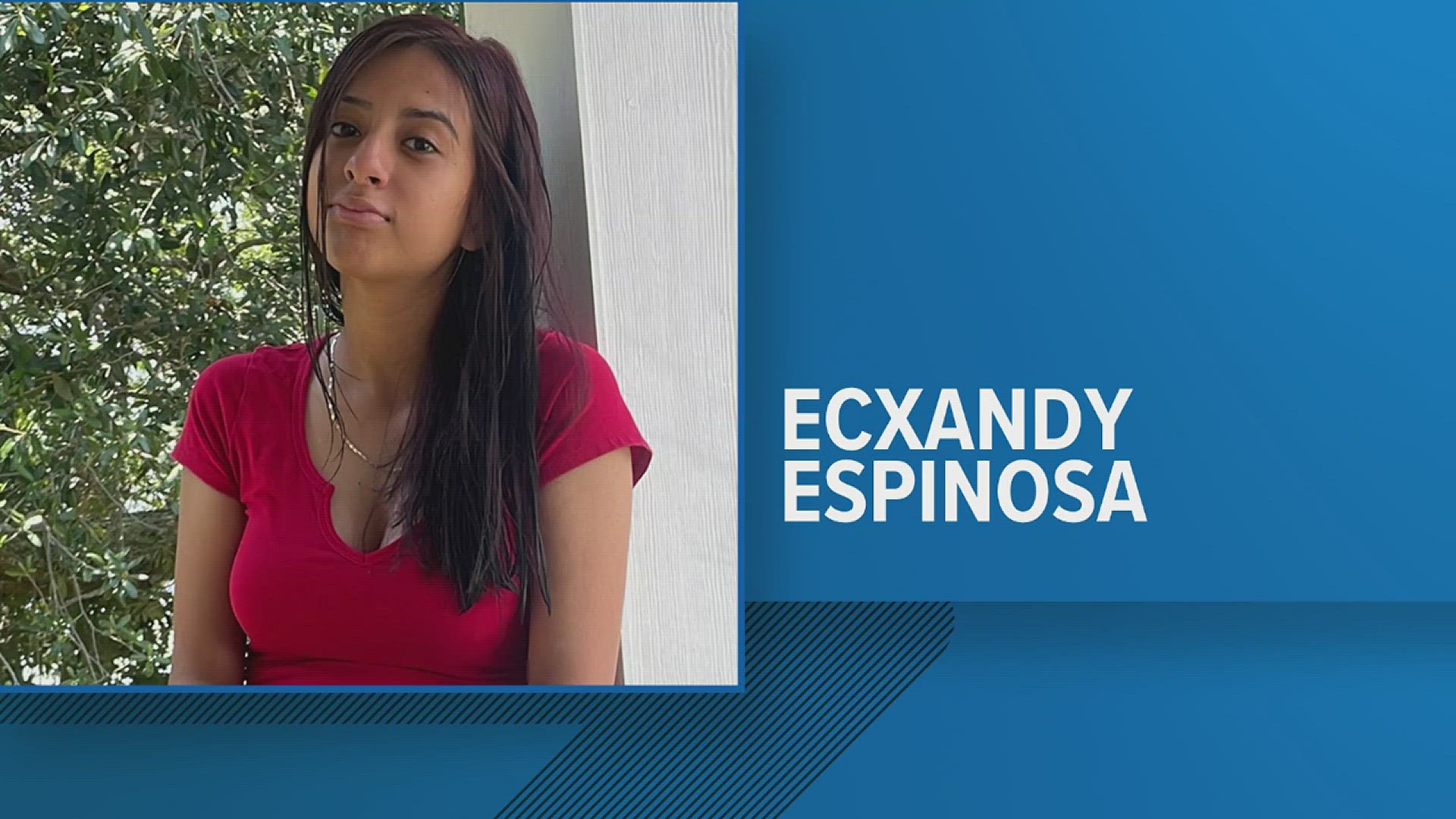 Ecxandy Espinosa, 15, was first reported as a runaway in June 2023. Police say she hasn't communicated with family members or gone to school during this time frame.