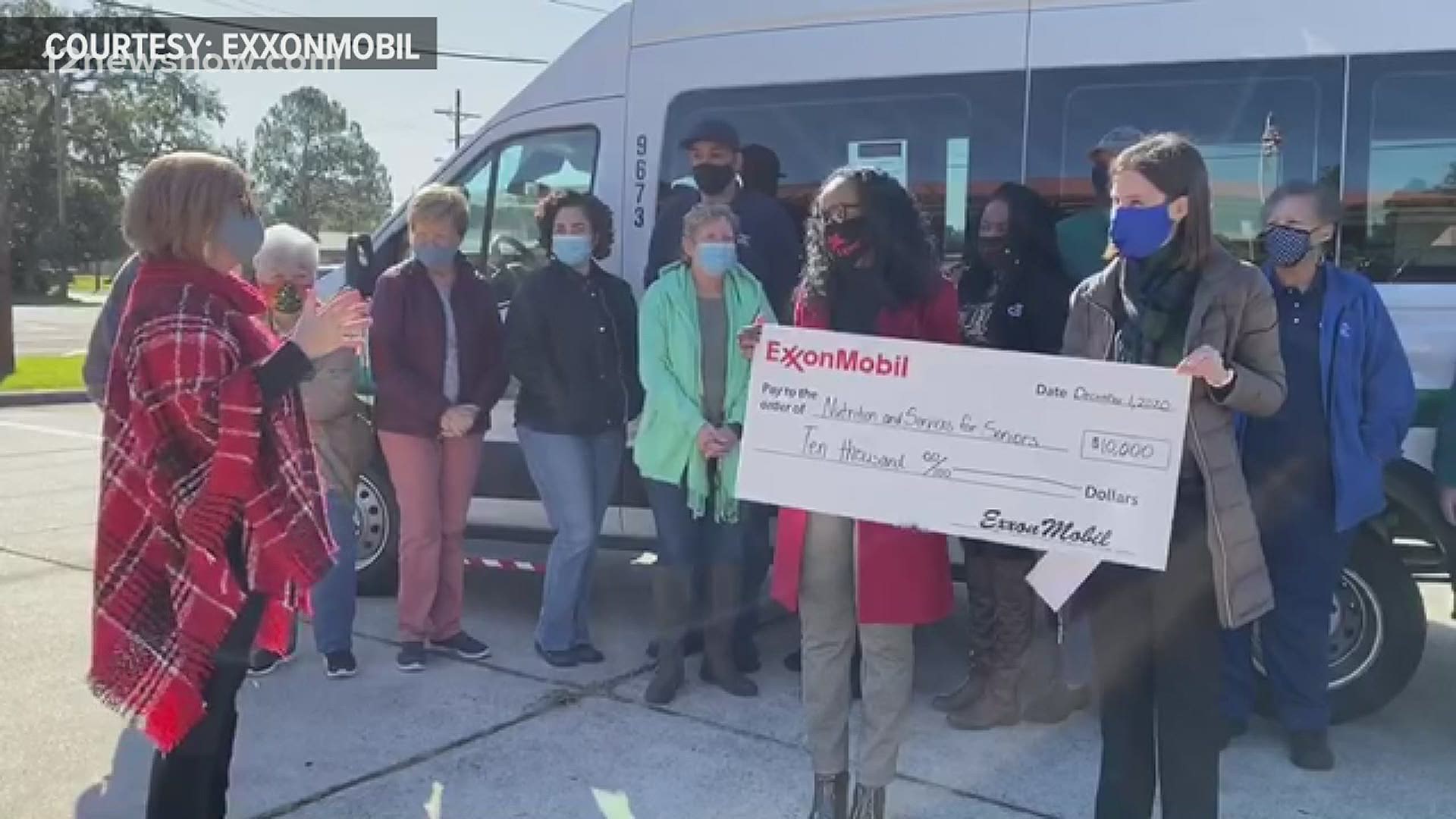 This Giving Tuesday, several deserving organizations got a hand up from ExxonMobil