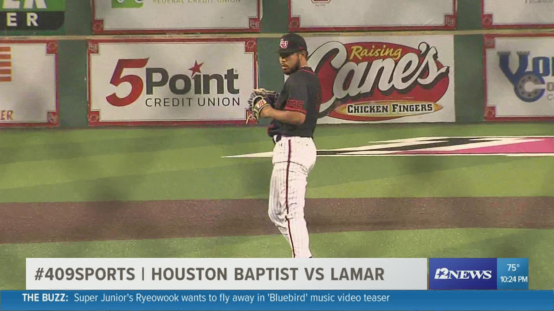 Lamar drops pitchers' duel to HBU