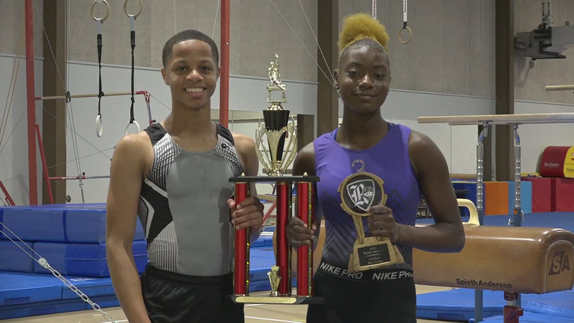 BISD freshmen qualify for Texas High School Gymnastics State Championship meet