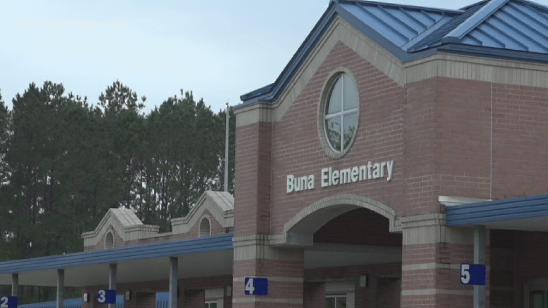 Buna ISD's superintendent said the students, staff and teachers were 'amazing' at handling the situation