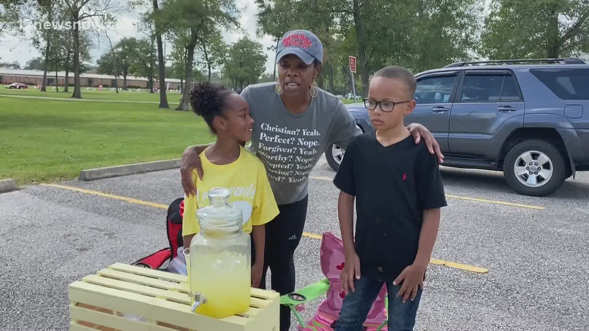 Children across Jefferson County participated in Lemonade Day Sunday, which teaches them how to start and operate their own business, a lemonade stand.