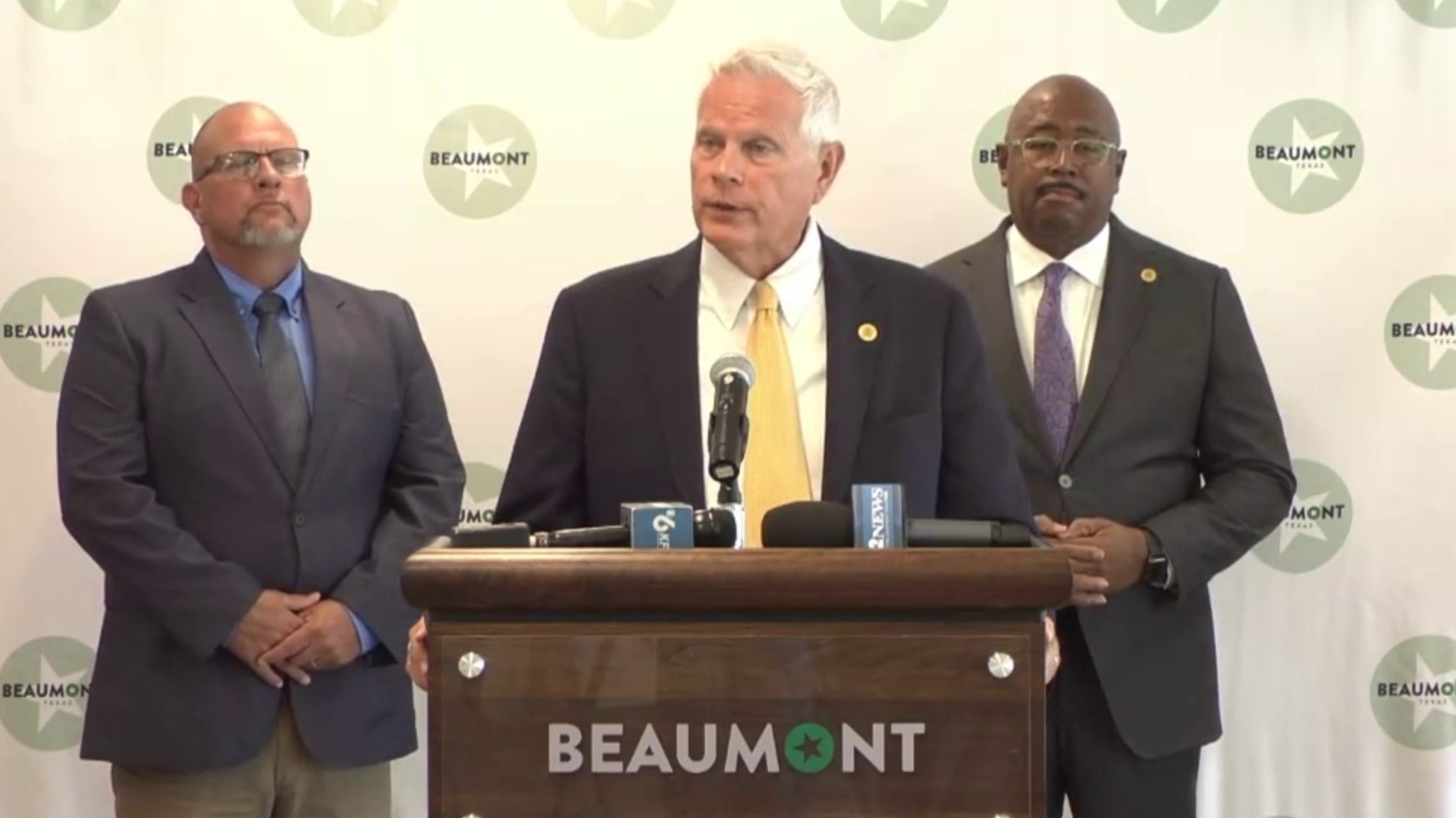 Mayor of Beaumont declares disaster due to drought, water issues