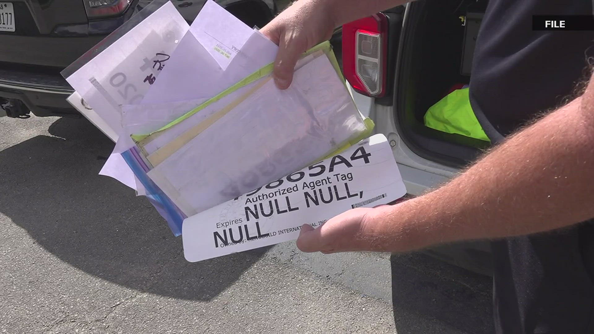 Next time you buy a vehicle, it may not come with a paper license 