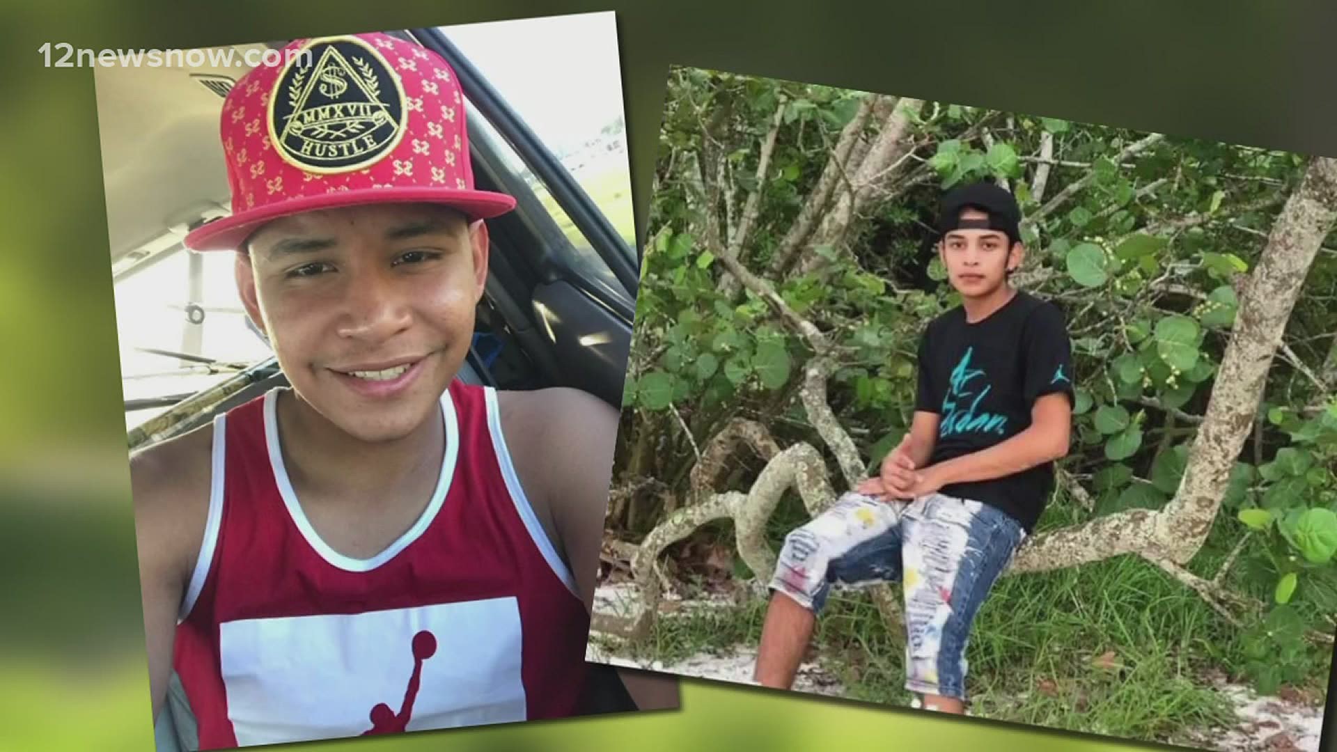 The two young men jumped into the Trinity River on Sunday to try to help save the life of a little girl. Neither resurfaced.