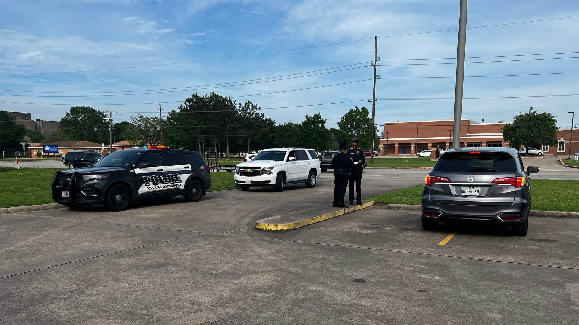 "It was one of our students who was attempting to cross Major," Beaumont ISD Police Chief Malbrough said.