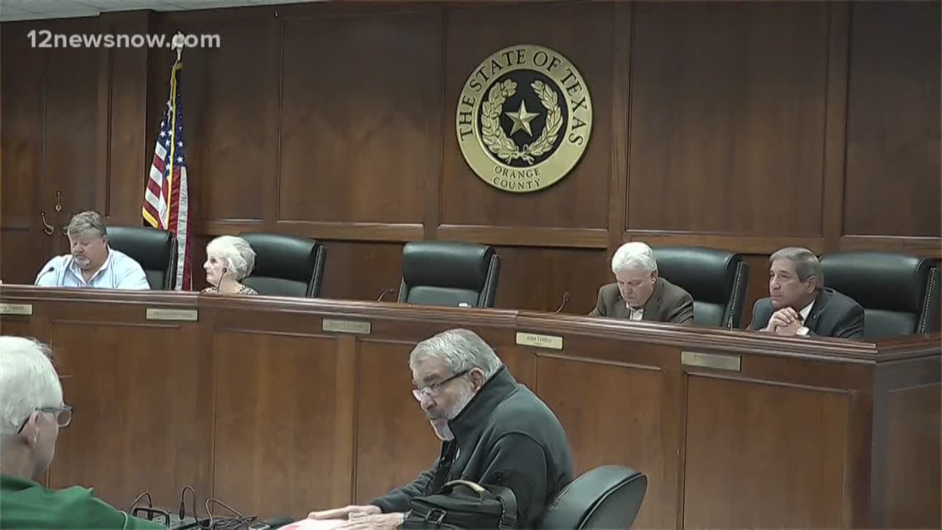 Judge Dean Crooks announced his resignation last week.