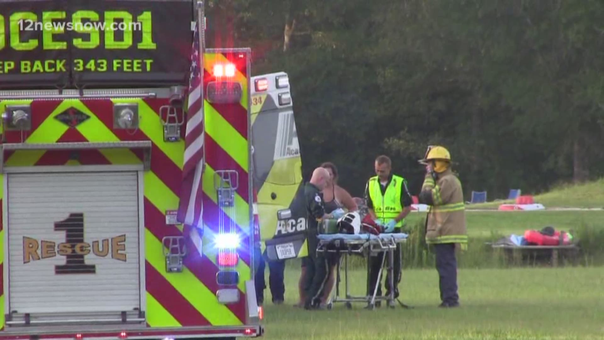 Vidor ATV accident sends woman to hospital via helicopter