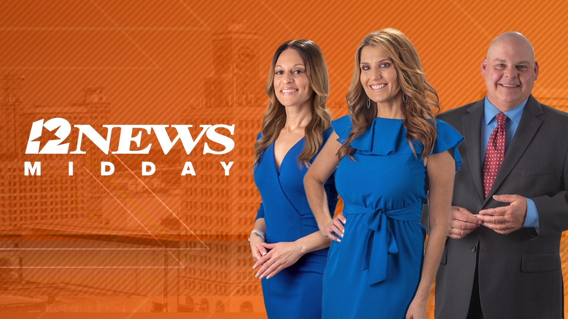 12News Midday provides updates to breaking overnight stories and weather for the day.