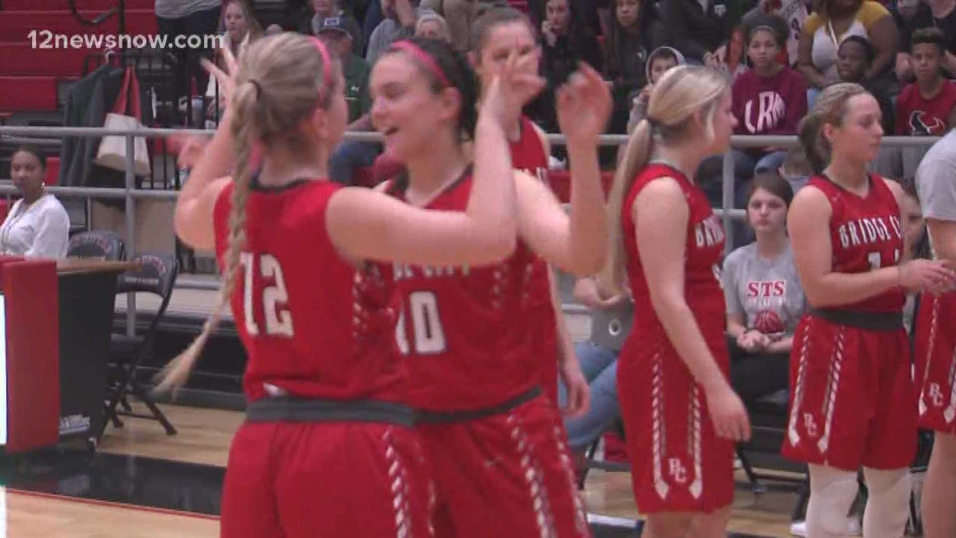 Lady Cards clipped by Livingston