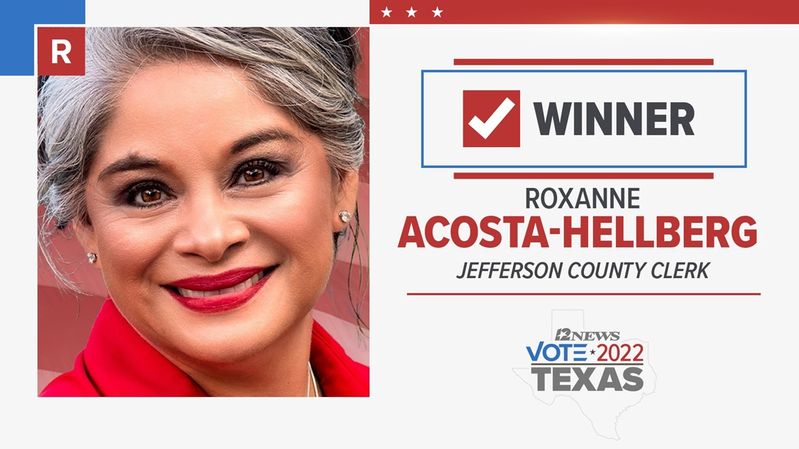 Roxanne Acosta Hellberg will become next Jefferson County clerk