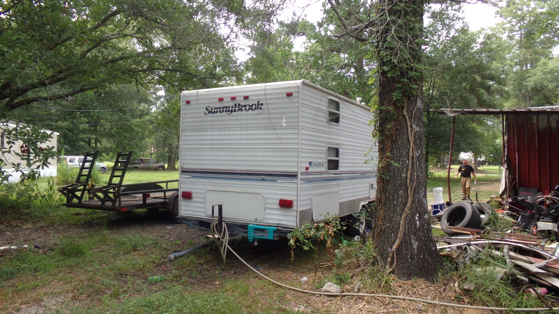 Stolen RV recovered in Vidor
