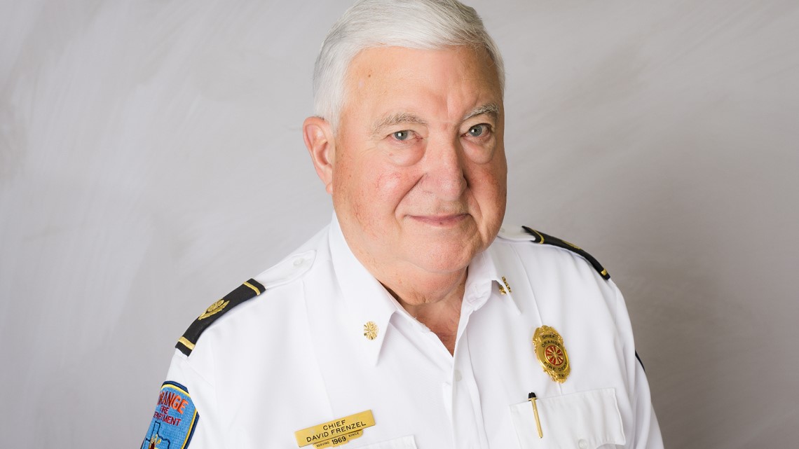 Orange Fire Chief retiring after 53 years of service | 12newsnow.com