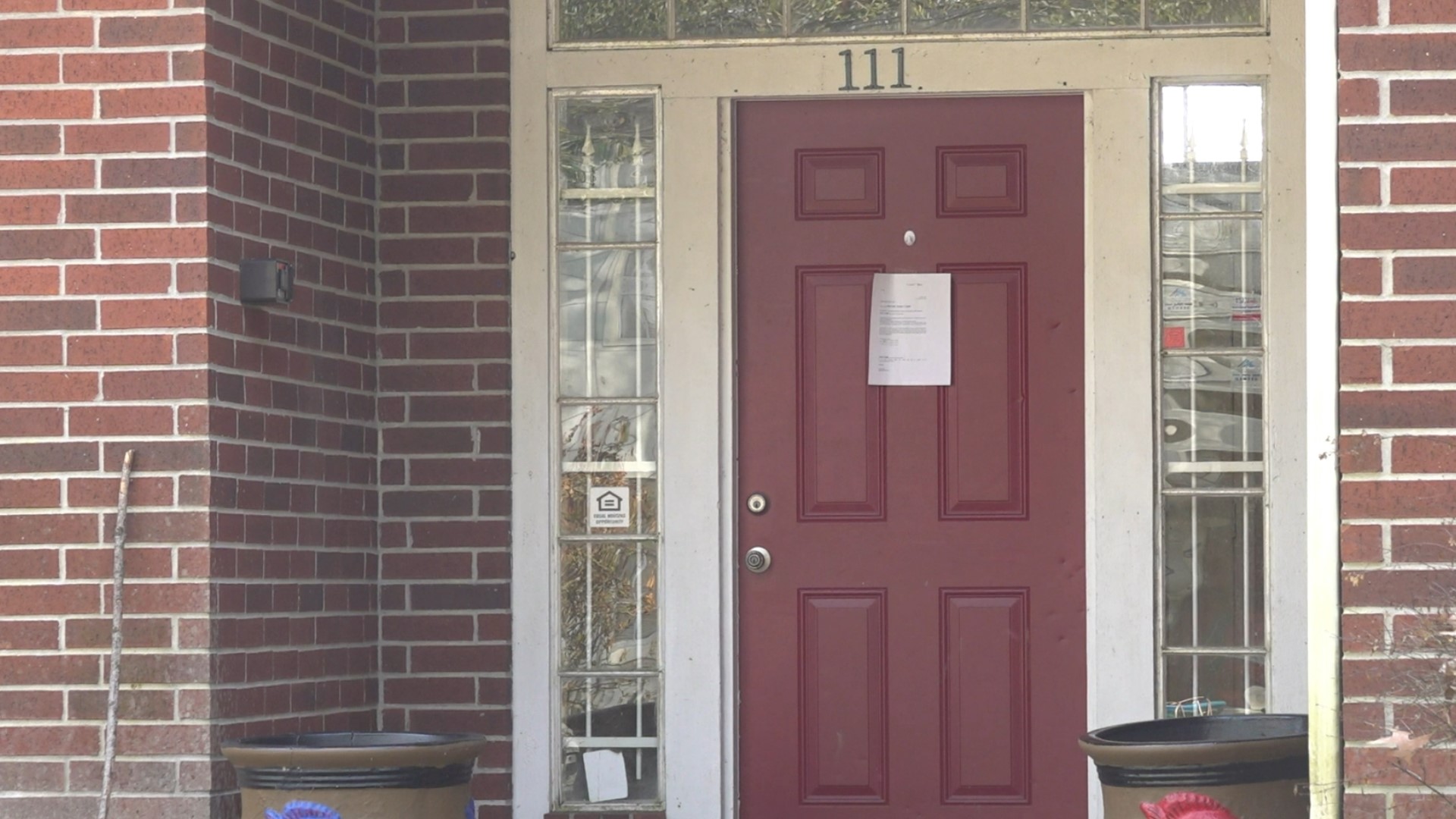 Sabine Park Apartment residents continue living without water