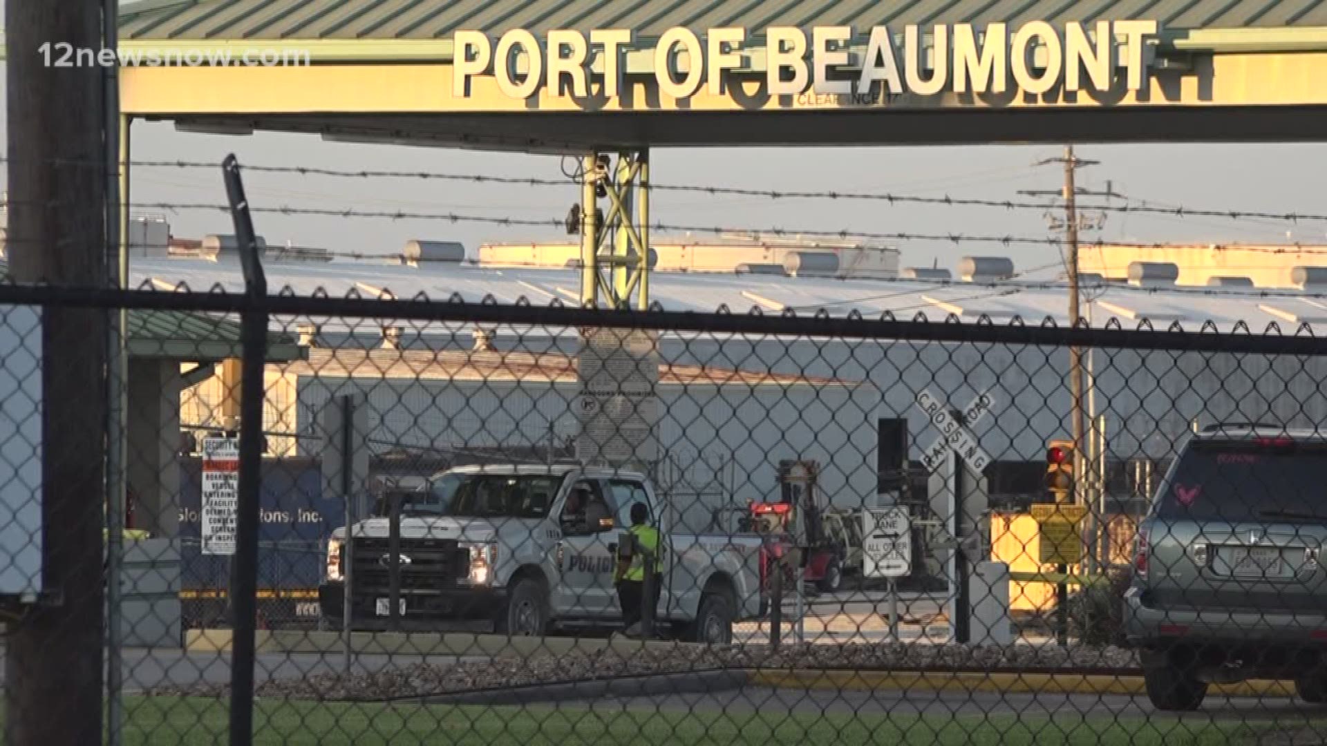 Woman killed while working with cargo at Port of Beaumont official says