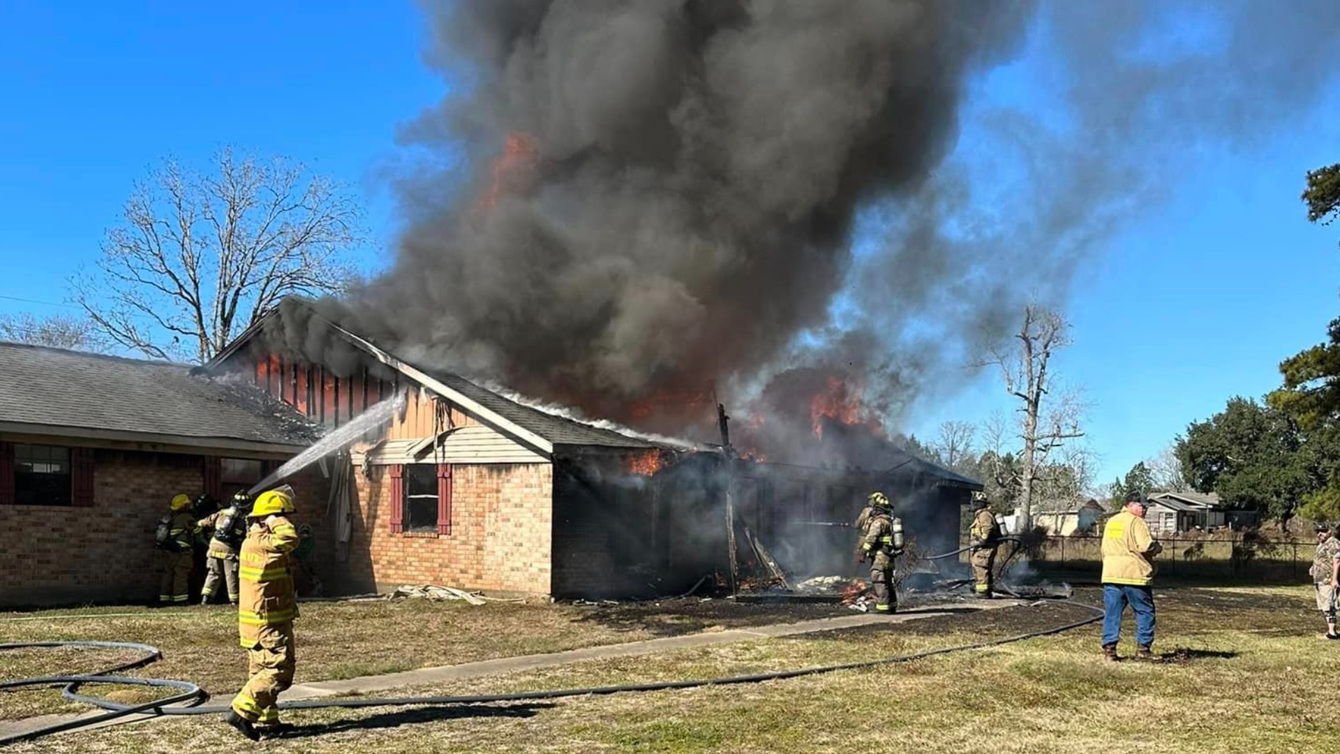 Woodville firefighters respond to fourth fire