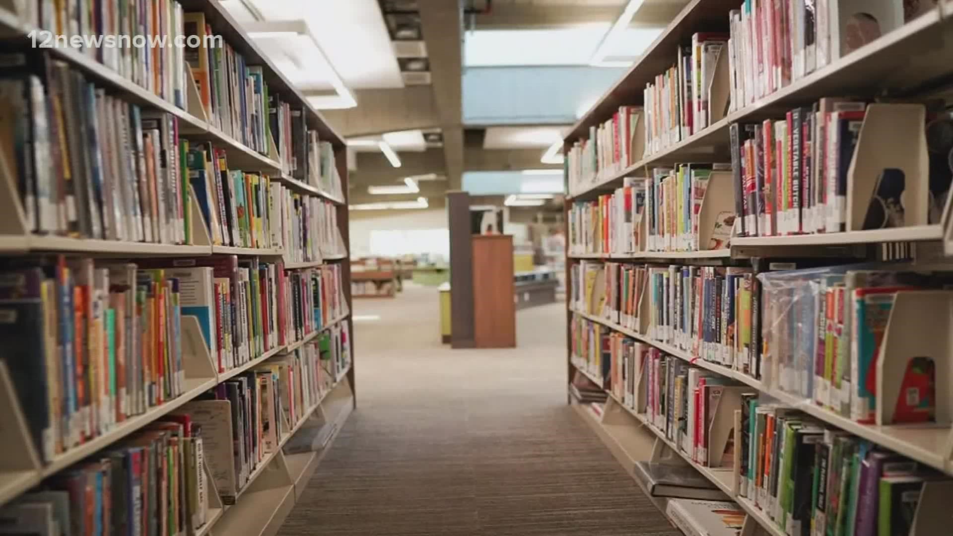 Some parents are angry about books that have been selected for school library shelves.